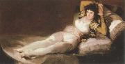 Francisco Goya clothed maja oil painting reproduction